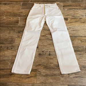 White Denim Jeans
